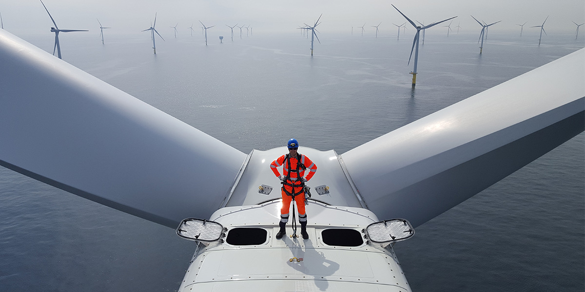 China Has Switched On the Largest Wind Turbine Ever