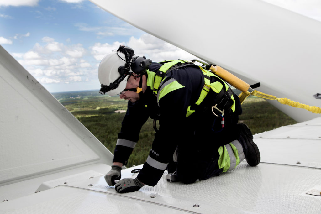 Vestas Blade Factory Global Wind Day